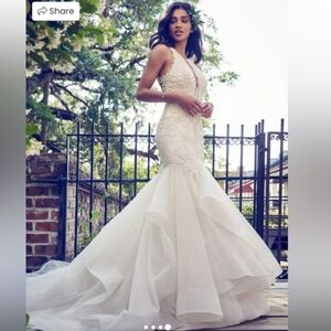Maggie Sottero Veda Wedding Dress